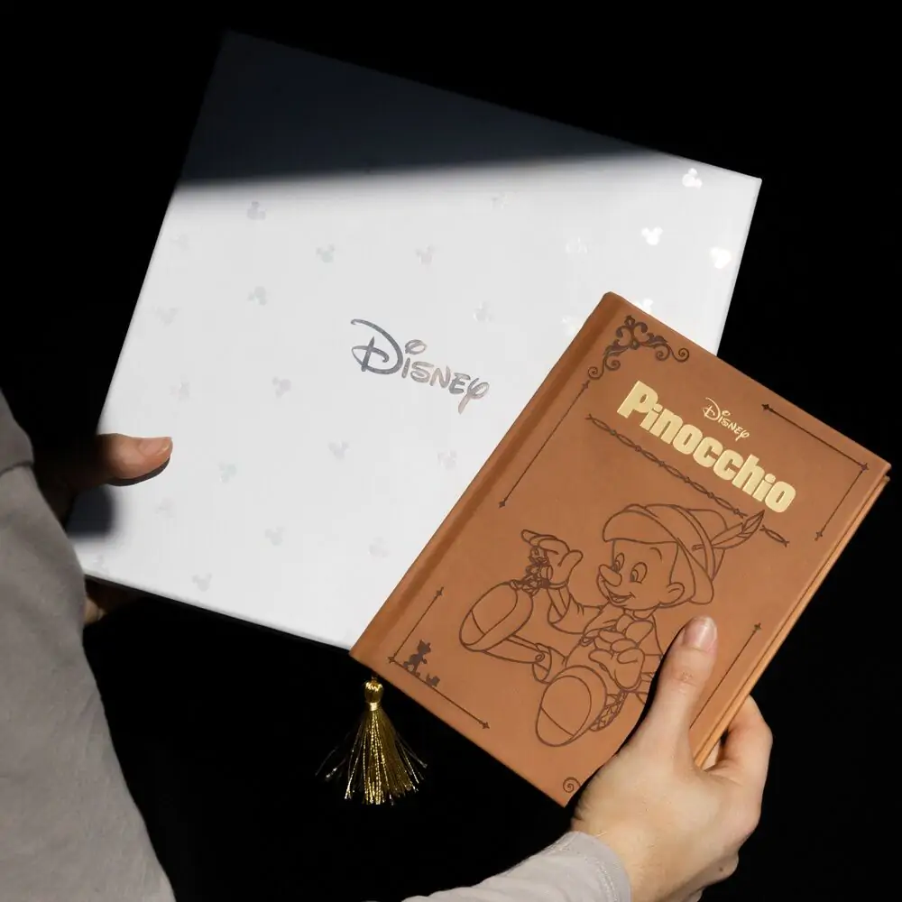 Disney Pinocchio A5-Notizbuch und Stift Set Produktfoto