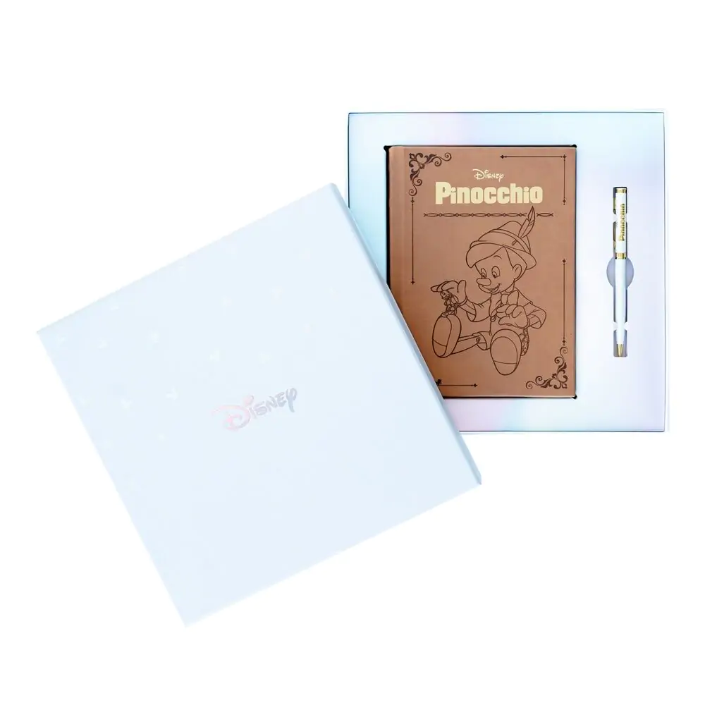 Disney Pinocchio A5-Notizbuch und Stift Set Produktfoto