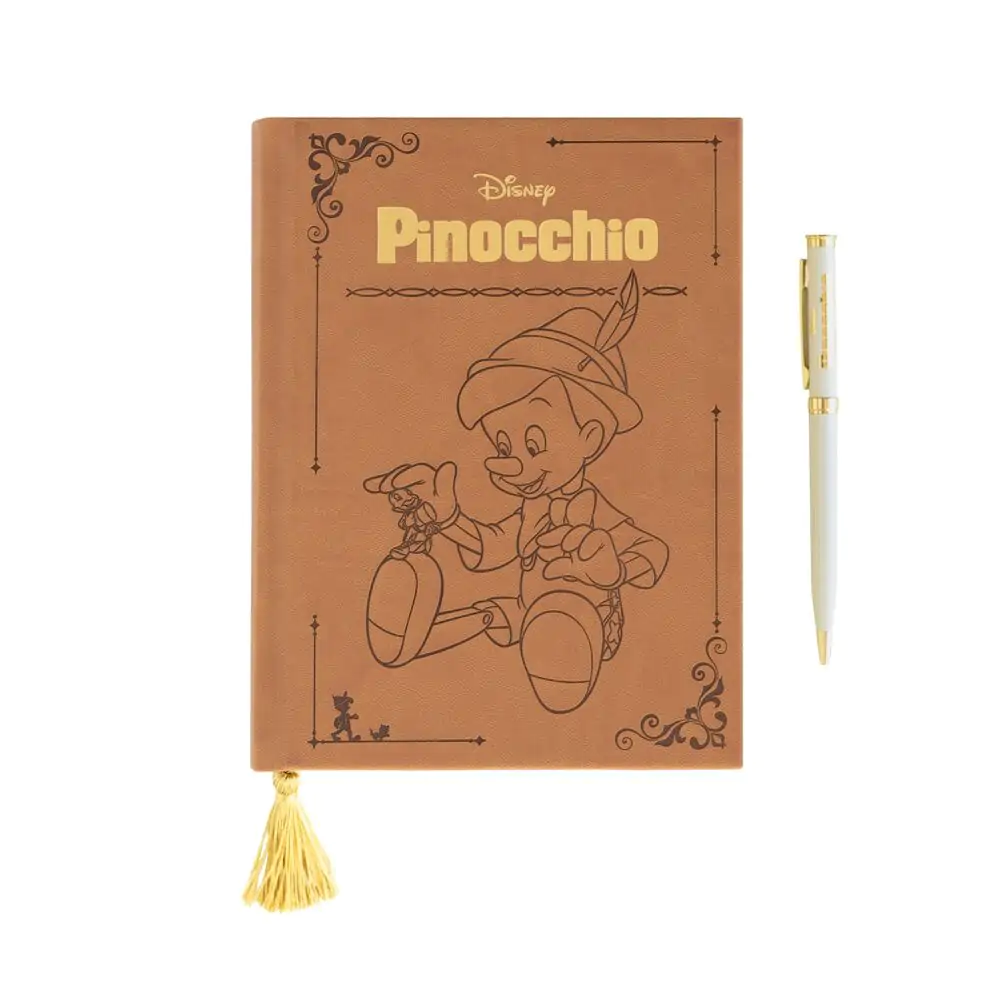 Disney Pinocchio A5-Notizbuch und Stift Set Produktfoto