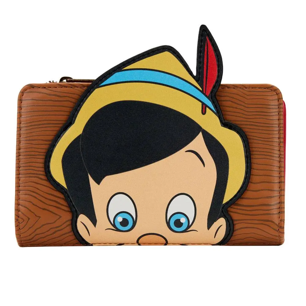 Disney by Loungefly Geldbörse Pinocchio Peeking Flap termékfotó