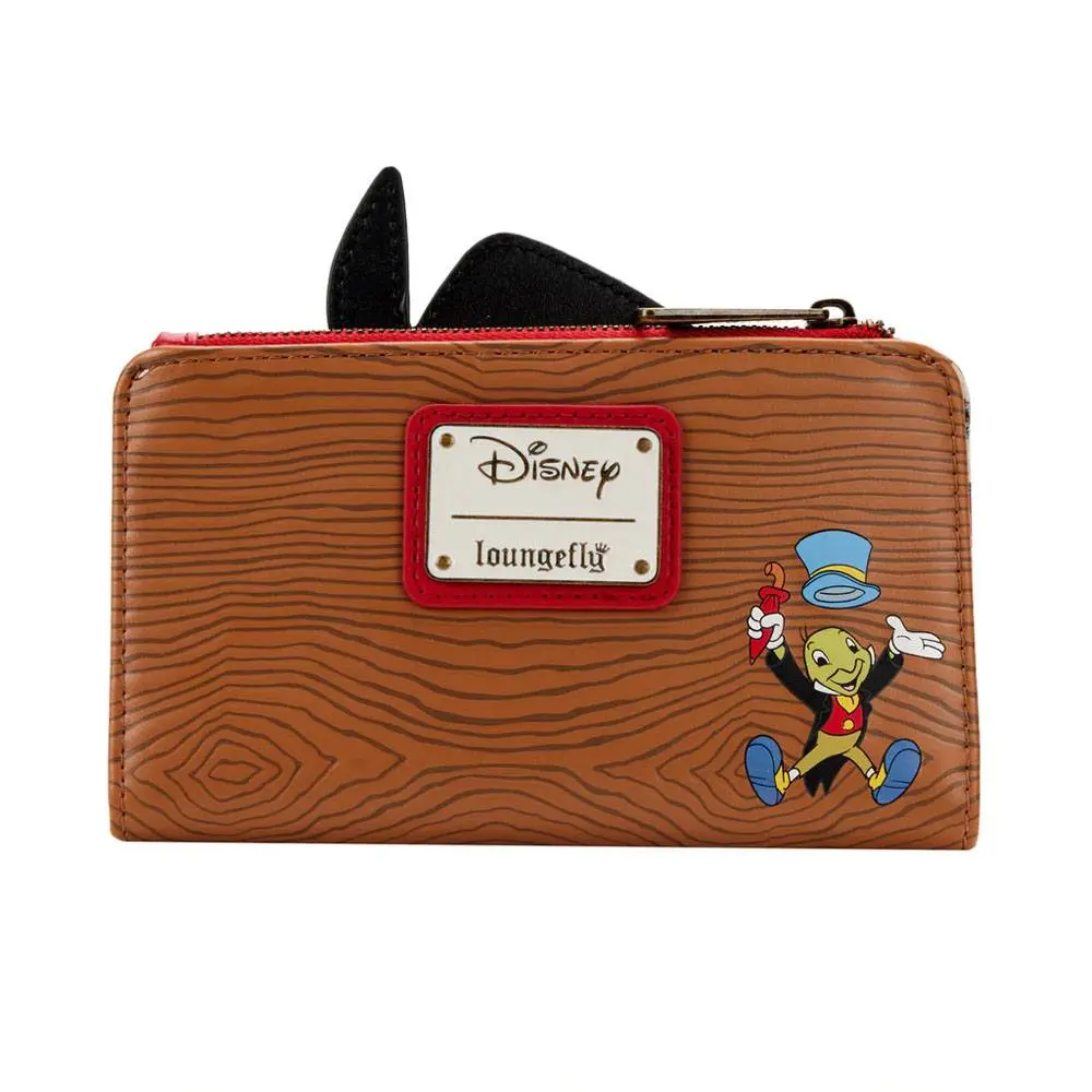 Disney by Loungefly Geldbörse Pinocchio Peeking Flap Produktfoto