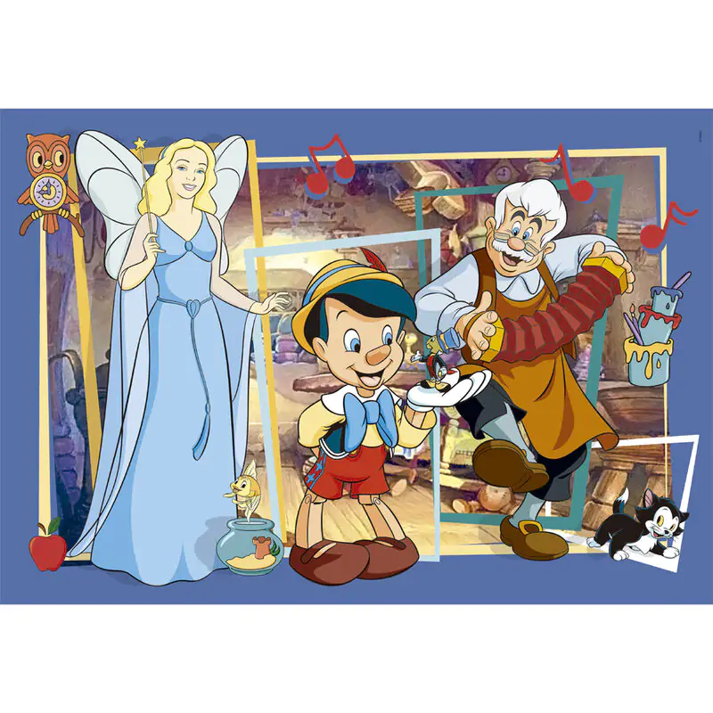 Disney Pinocchio Puzzle 104St Produktfoto