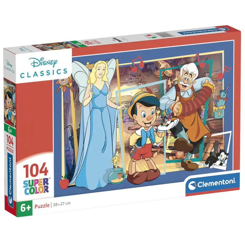 Disney Pinocchio Puzzle 104St termékfotó