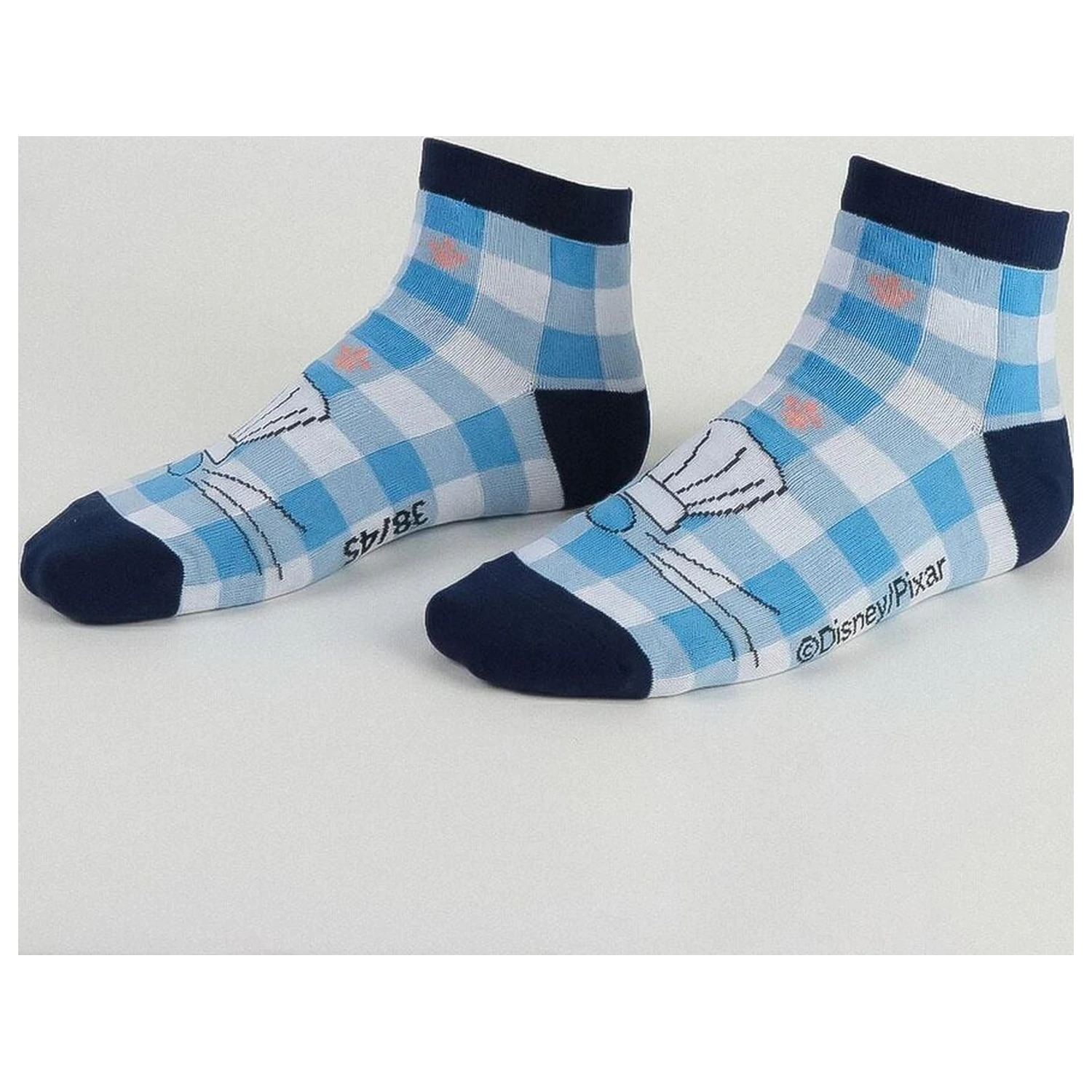 Disney Pixar Erwachsenen 12 Socken Set Produktfoto