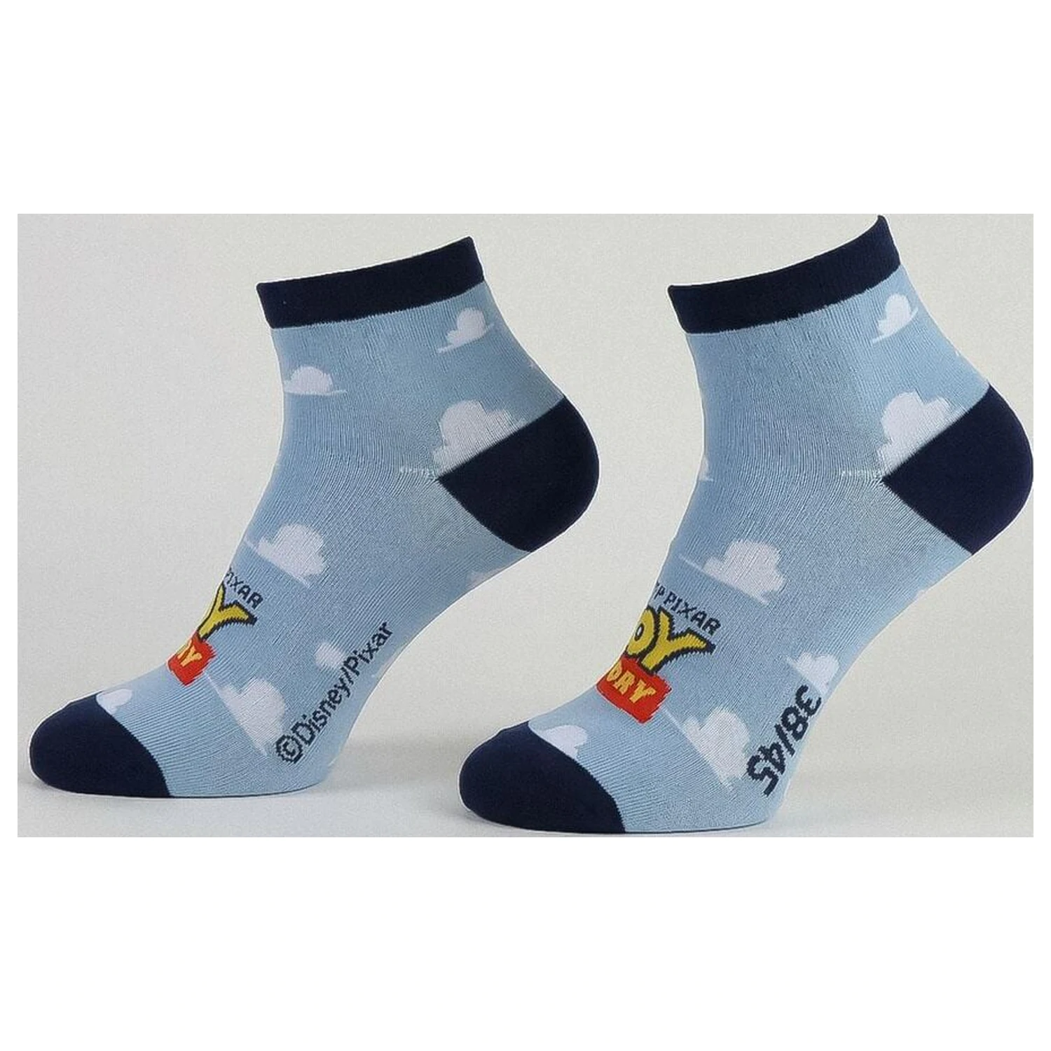 Disney Pixar Erwachsenen 12 Socken Set Produktfoto