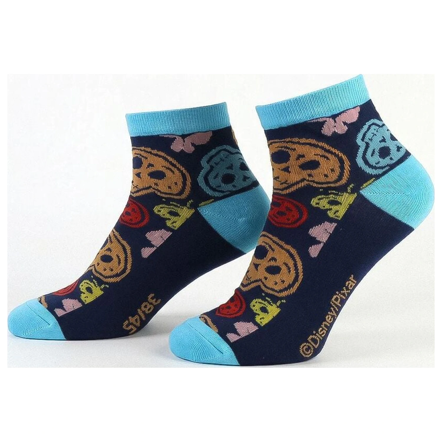 Disney Pixar Erwachsenen 12 Socken Set Produktfoto