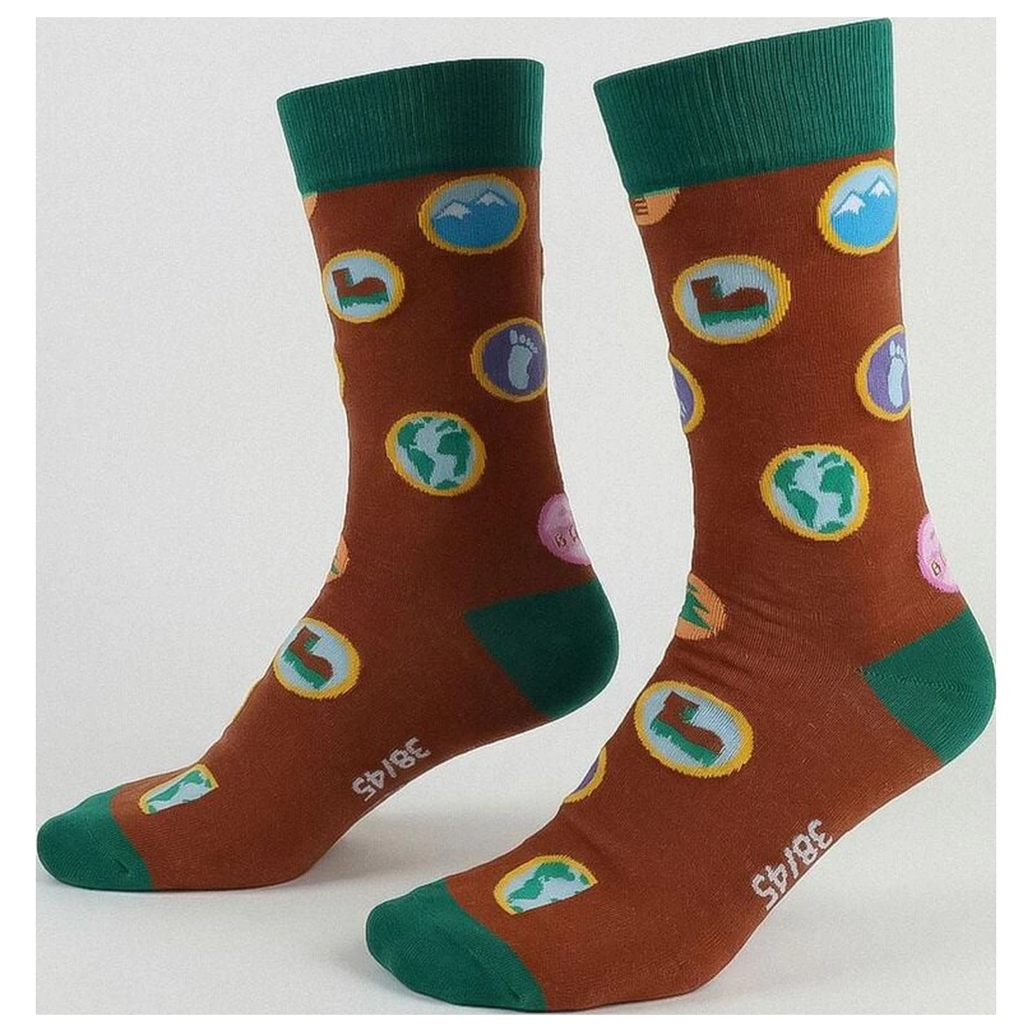 Disney Pixar Erwachsenen 12 Socken Set Produktfoto