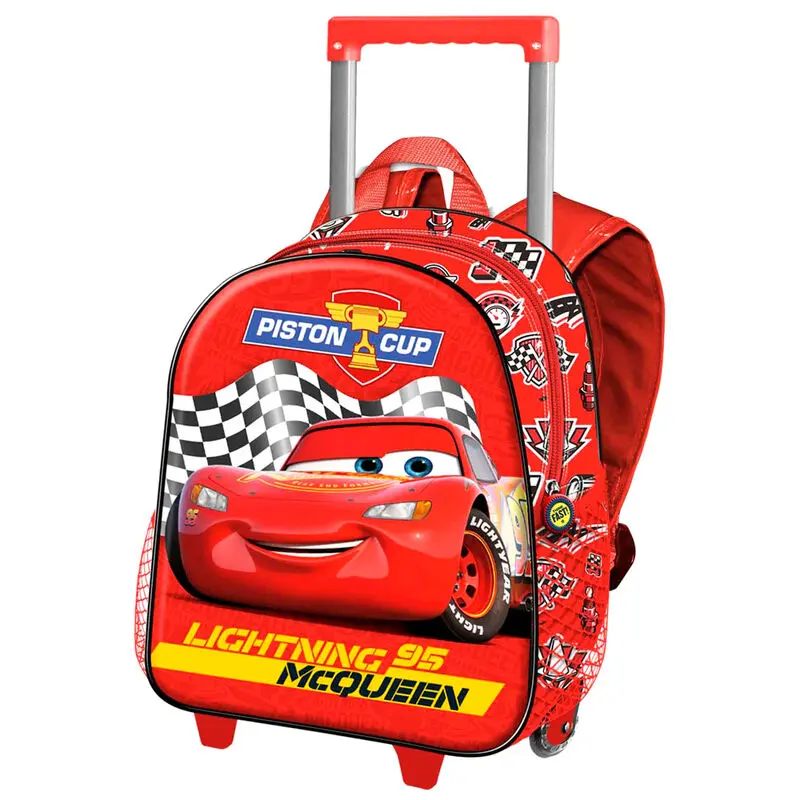 Disney Pixar Cars 3 Piston 3D trolley 34cm Produktfoto