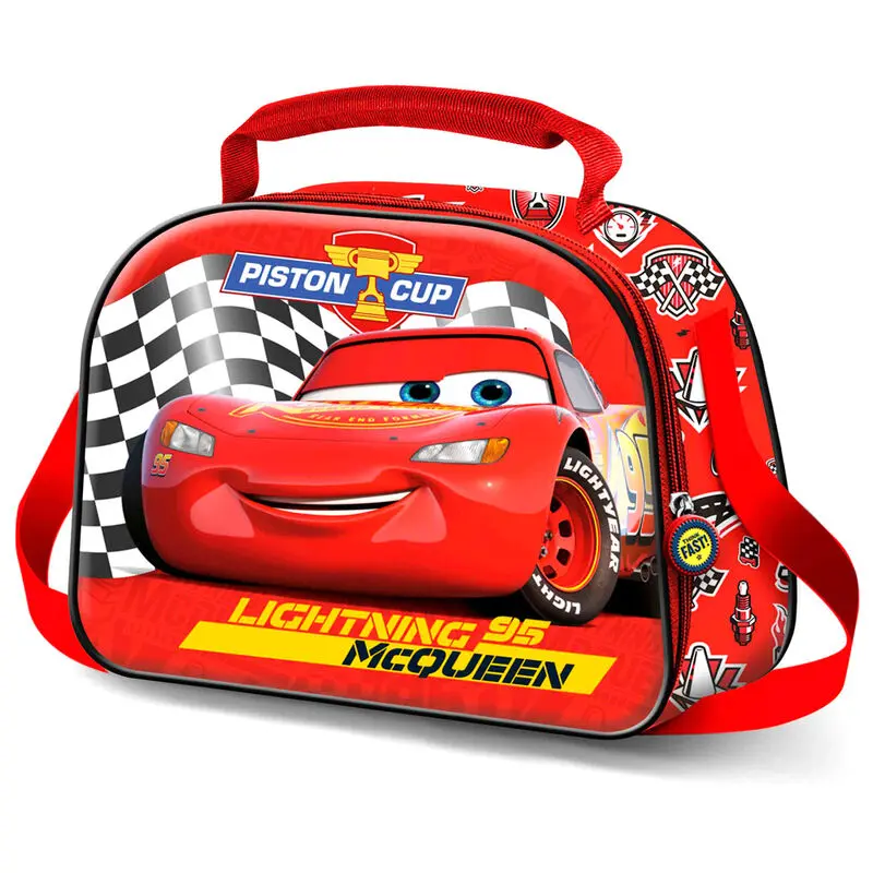 Disney Pixar Cars 3 Piston 3D Lunchtasche Produktfoto