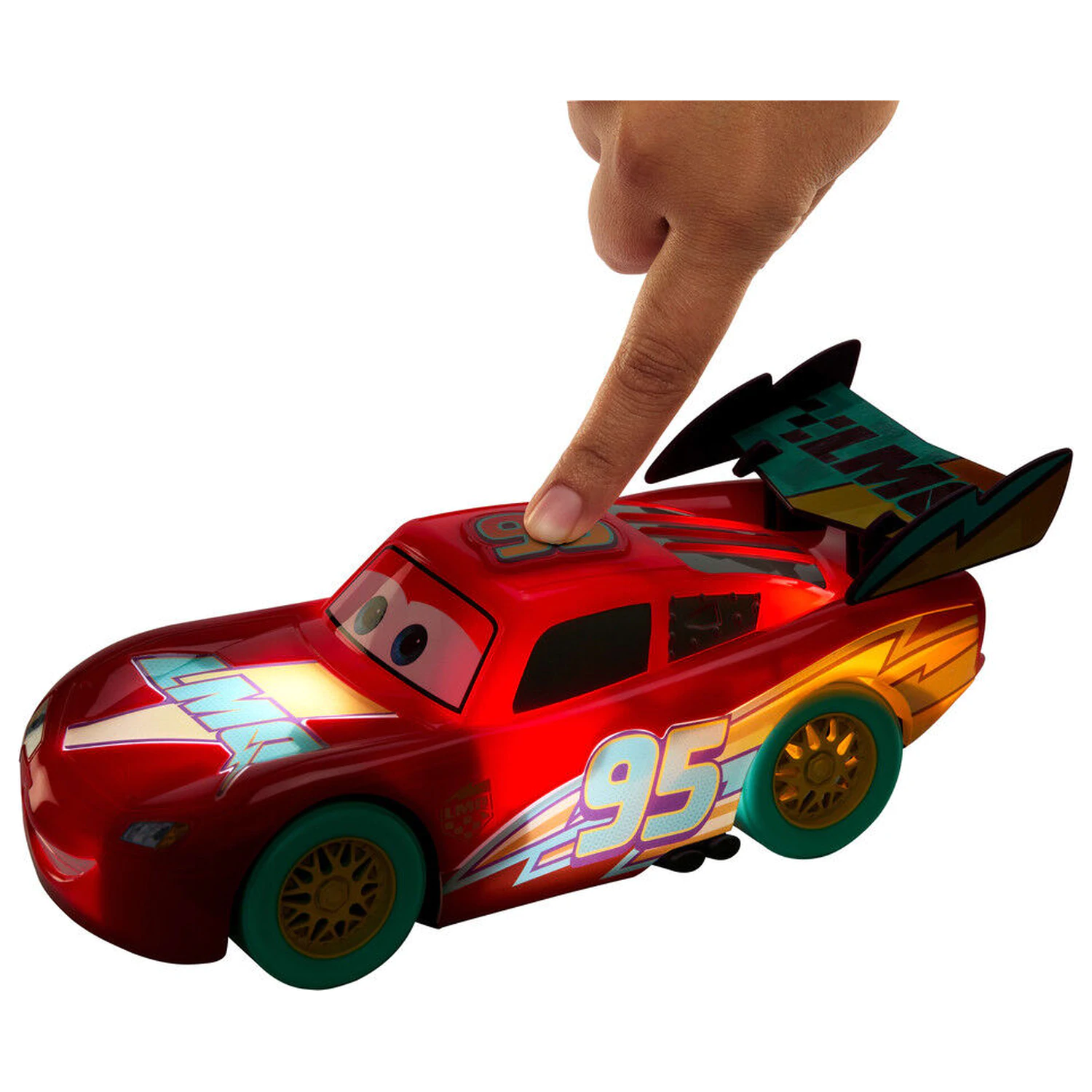 Disney Pixar Cars Lightning McQueen Auto Lichter und Sound Produktfoto
