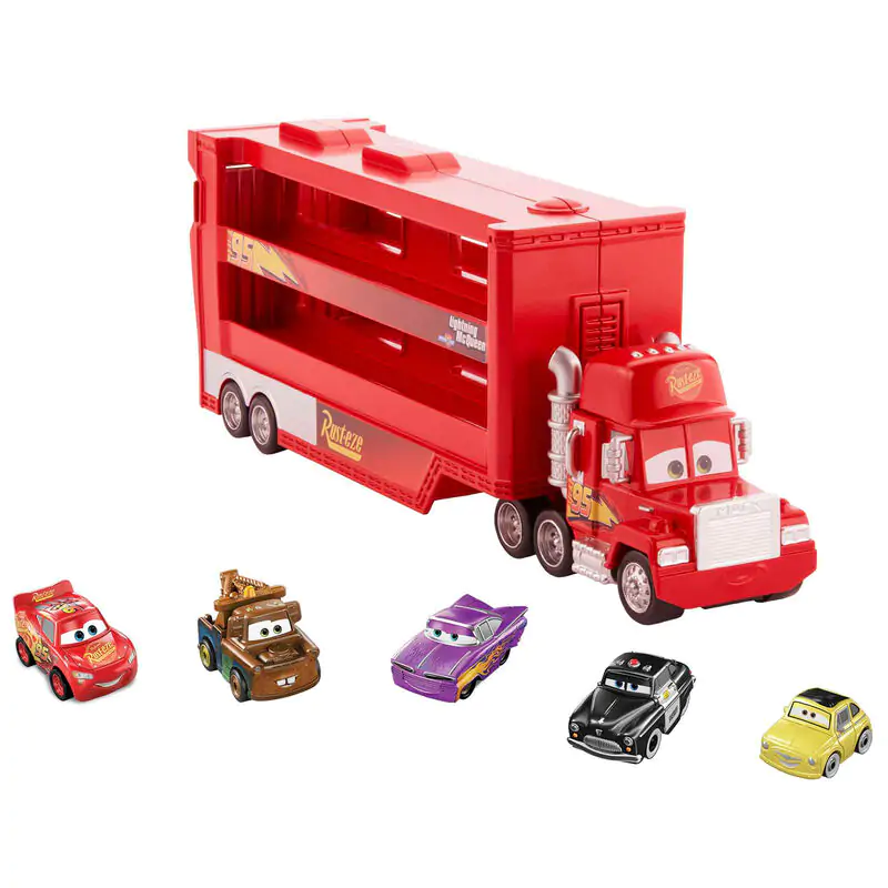 Disney Pixar Cars Mack Mini Racers Hauler Produktfoto