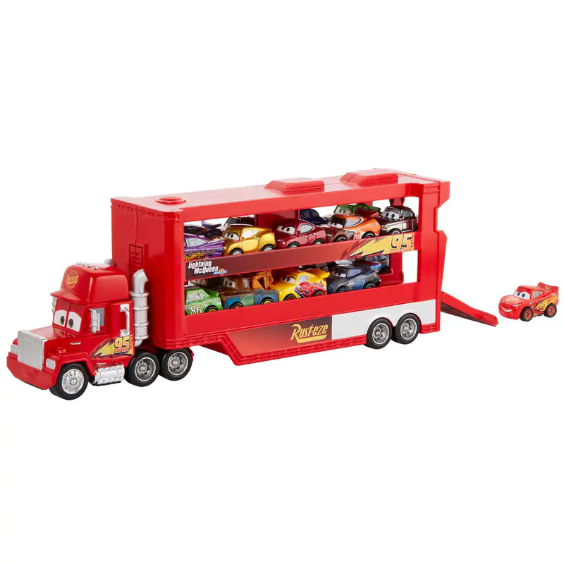 Disney Pixar Cars Mack Mini Racers Hauler Produktfoto