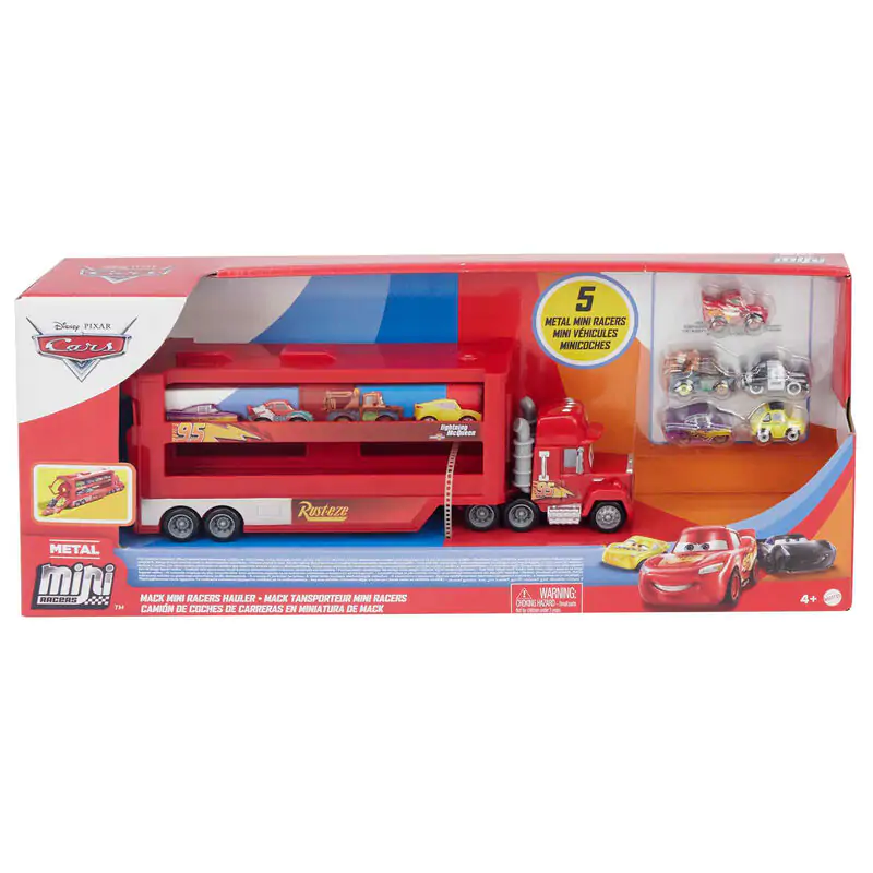 Disney Pixar Cars Mack Mini Racers Hauler Produktfoto
