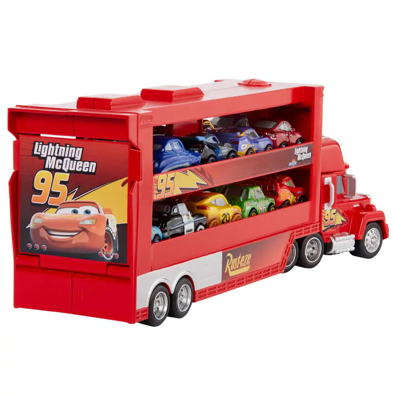 Disney Pixar Cars Mack Mini Racers Hauler Produktfoto