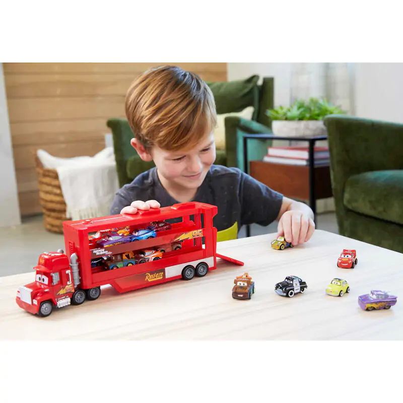 Disney Pixar Cars Mack Mini Racers Hauler Produktfoto