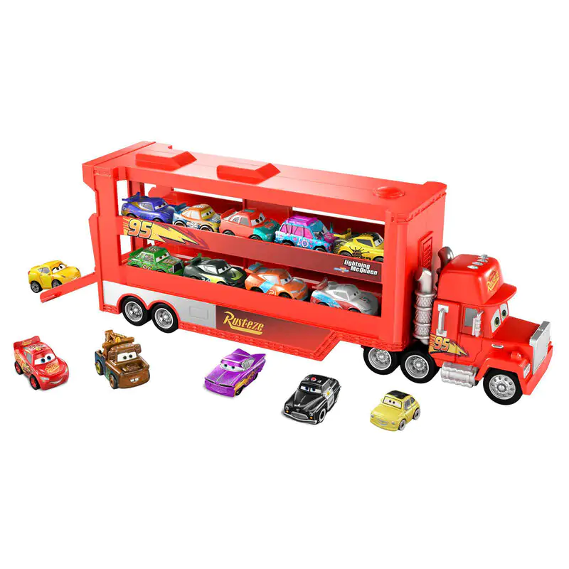 Disney Pixar Cars Mack Mini Racers Hauler Produktfoto