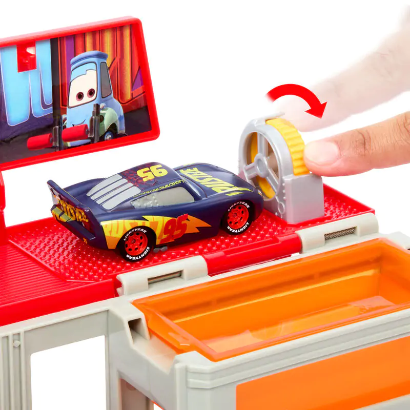 Disney Pixar Cars Mobile Paint Shop Mack Spielset Produktfoto