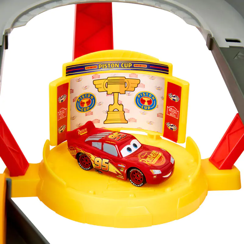 Disney Pixar Cars Piston Cup Action Speedway Produktfoto