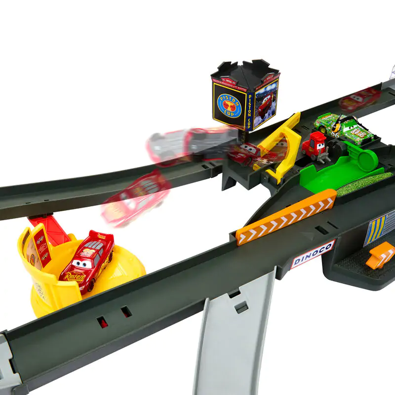 Disney Pixar Cars Piston Cup Action Speedway Produktfoto