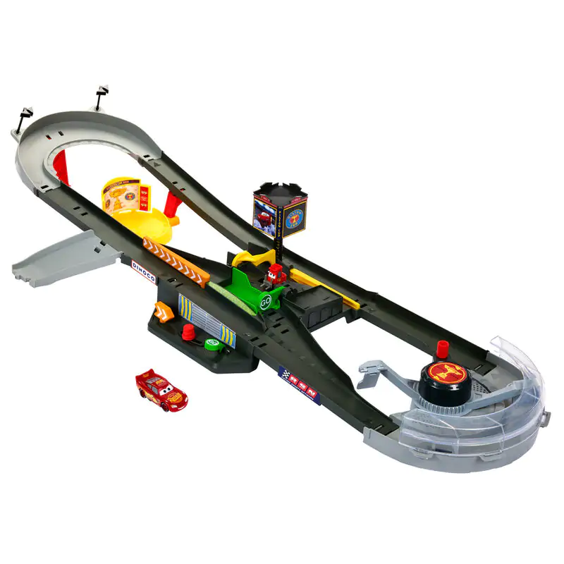 Disney Pixar Cars Piston Cup Action Speedway Produktfoto