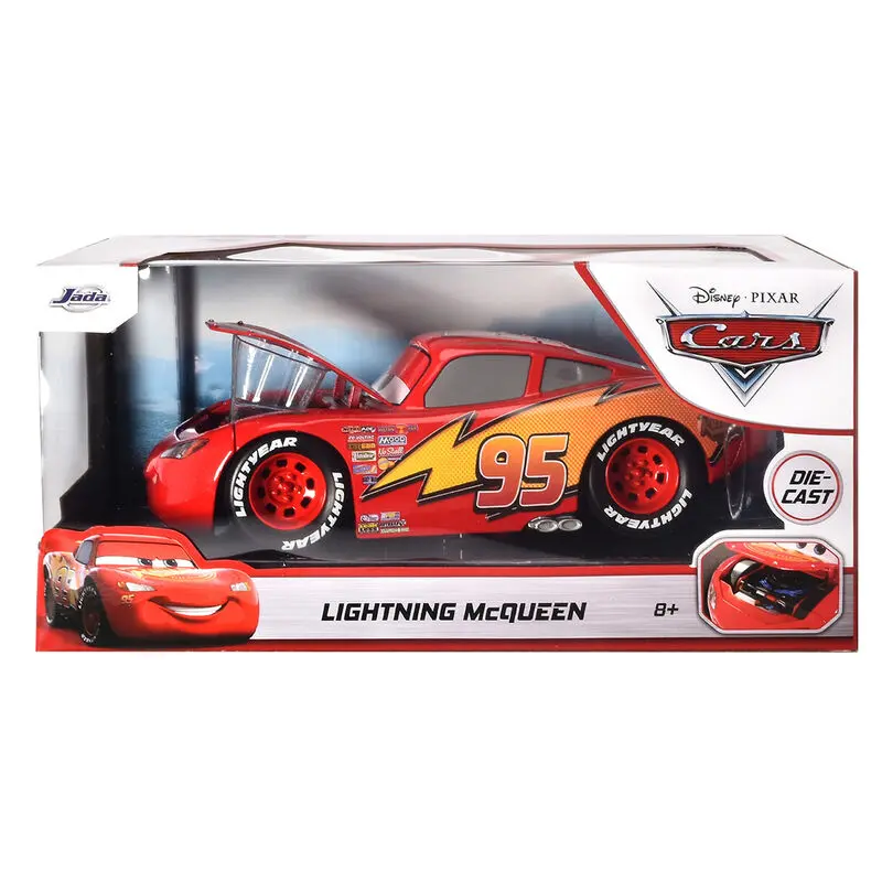 Cars Diecast Modell 1/24 Lightning McQueen Produktfoto