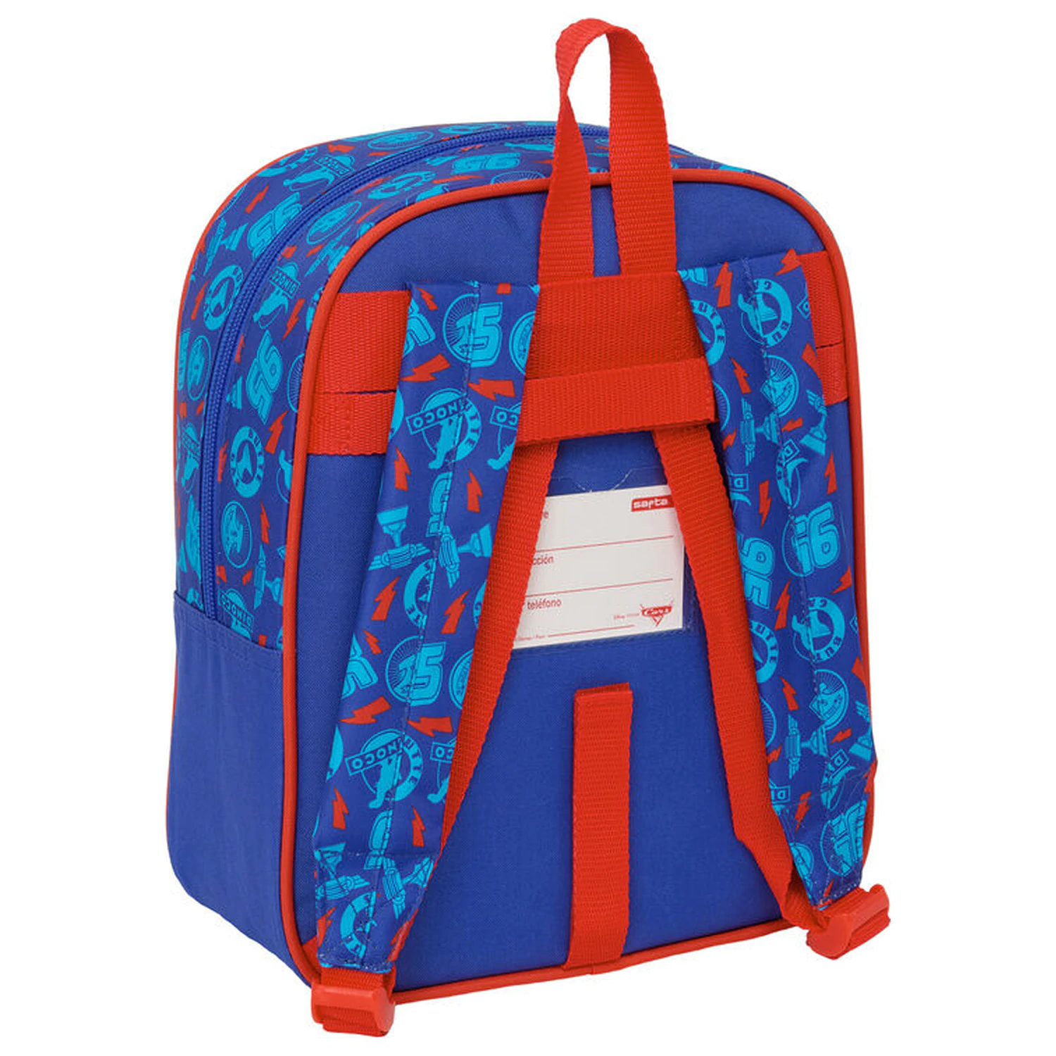 Disney Pixar Cars anpassbarer Rucksack 27 cm Produktfoto