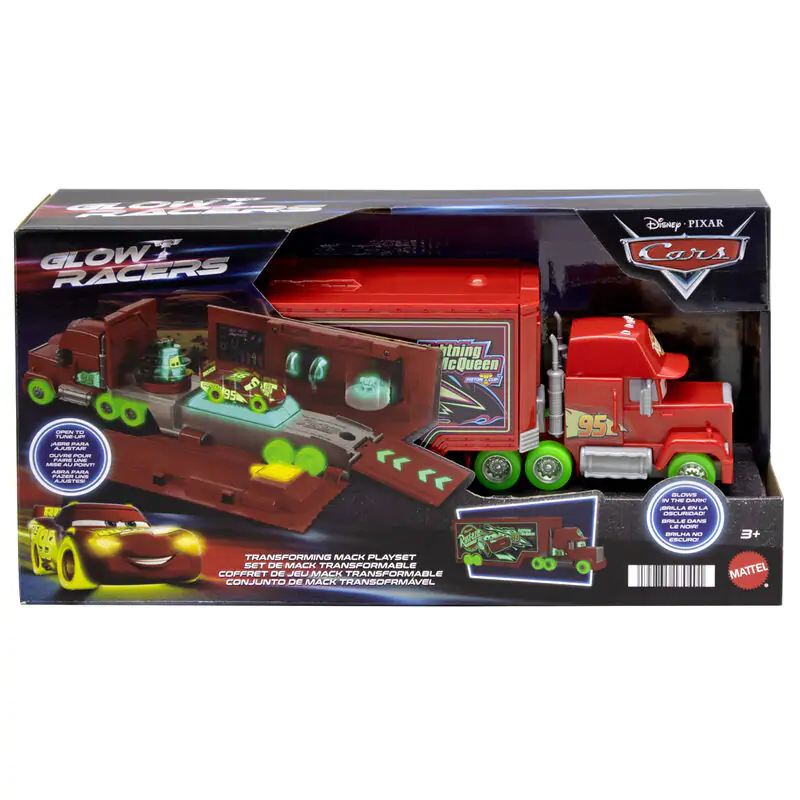 Disney Pixar Cars Transdorming Mack Spielset Produktfoto