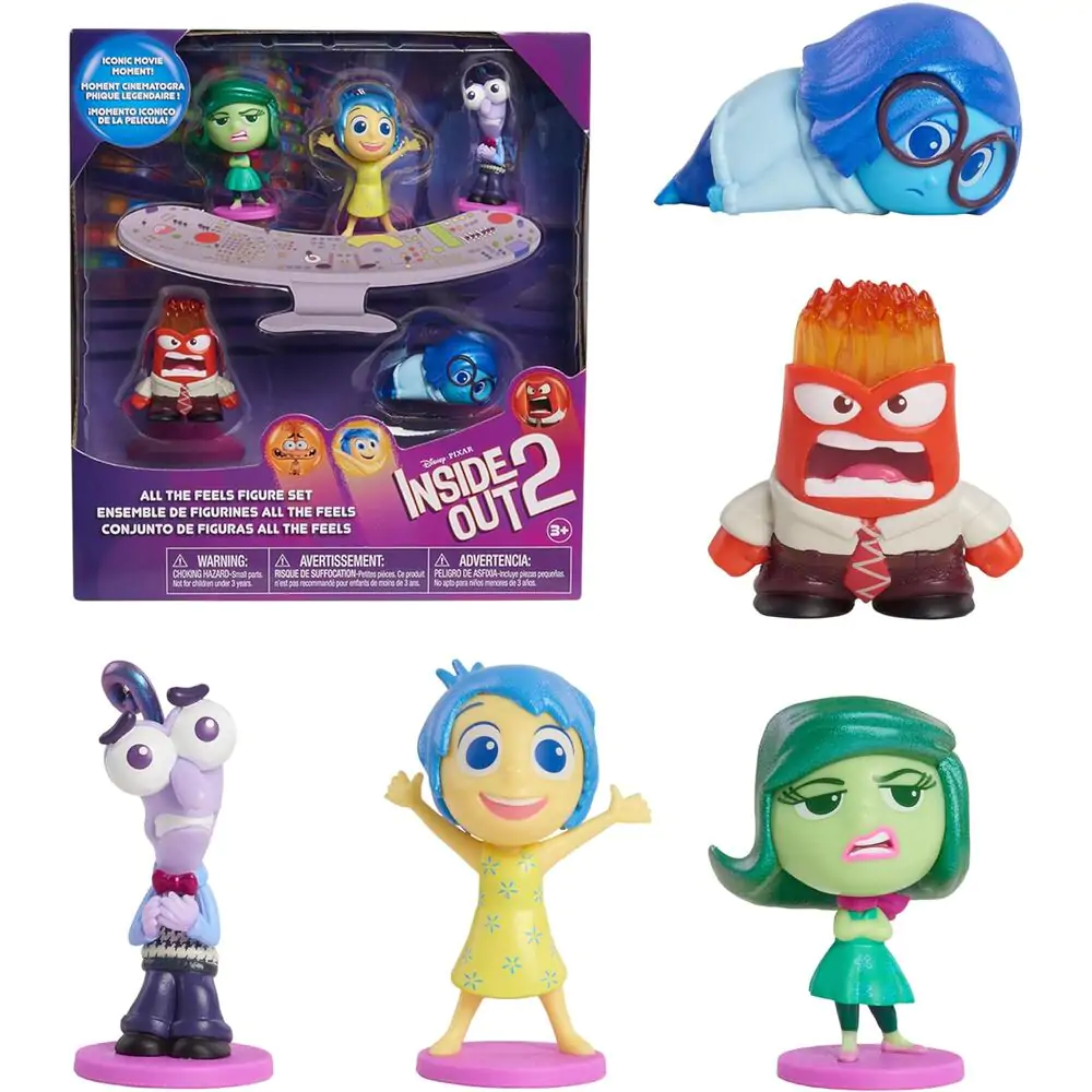 Disney Pixar Inside Out 2 5-er Pack Figurn Produktfoto