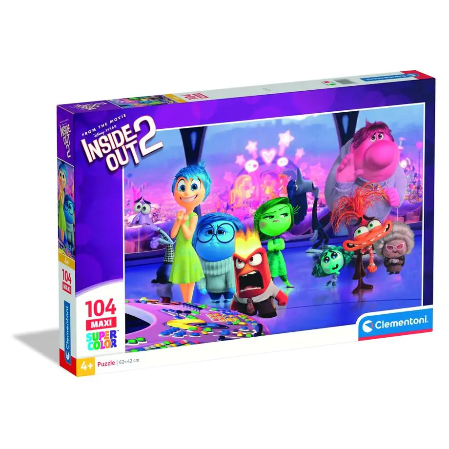 Disney Pixar Inside Out 2 maxi Puzzle 104St Produktfoto