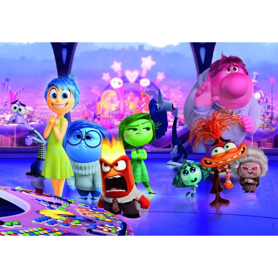 Disney Pixar Inside Out 2 maxi Puzzle 104St Produktfoto