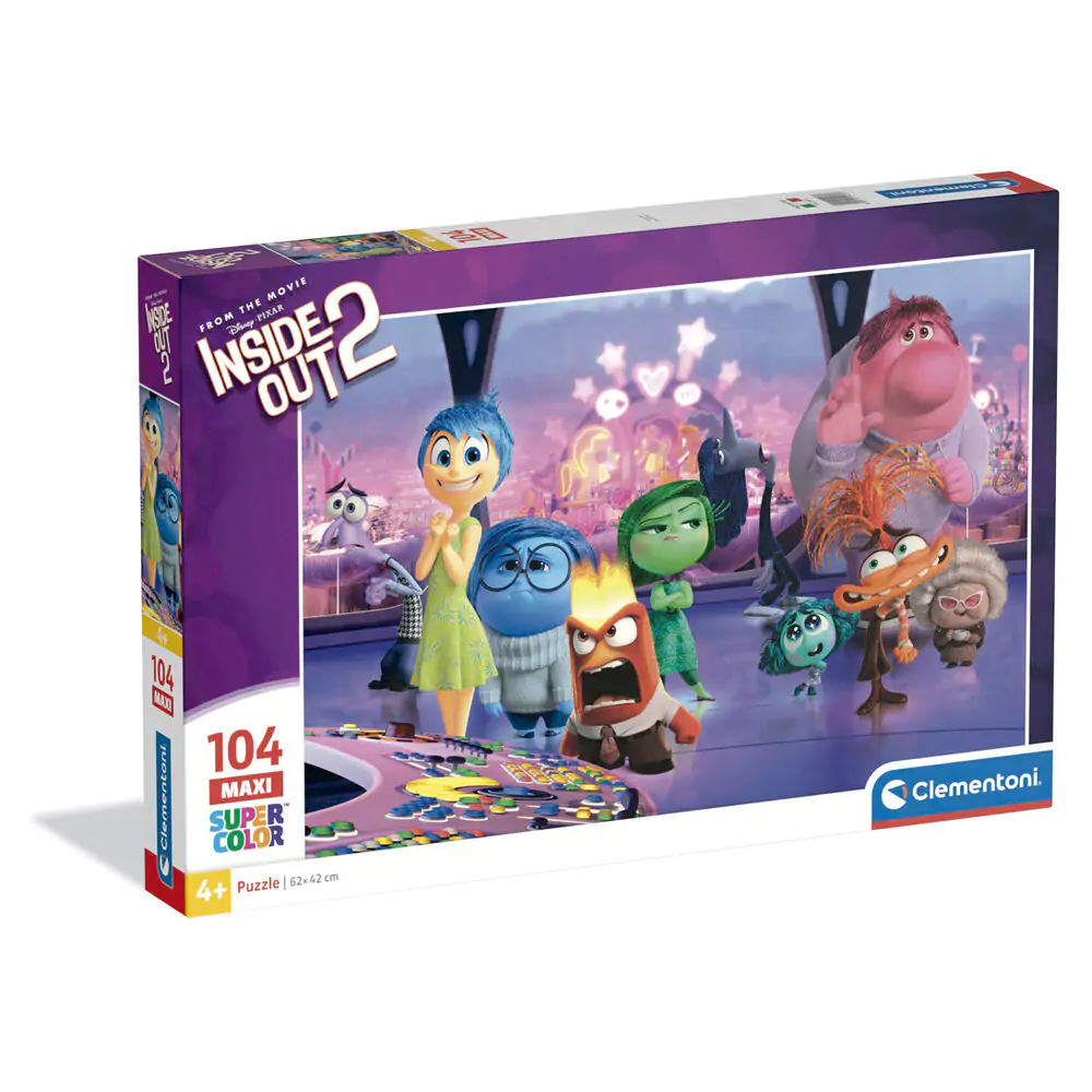 Disney Pixar Inside Out 2 maxi Puzzle 104St Produktfoto