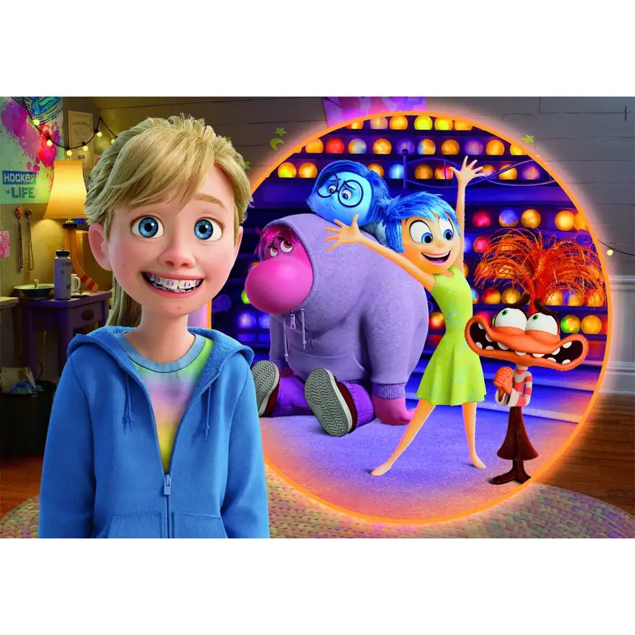 Disney Pixar Inside Out 2 maxi Puzzle 104St Produktfoto