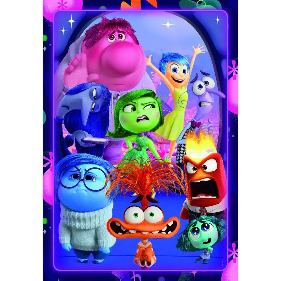 Disney Pixar Inside Out 2 Puzzle 104St Produktfoto