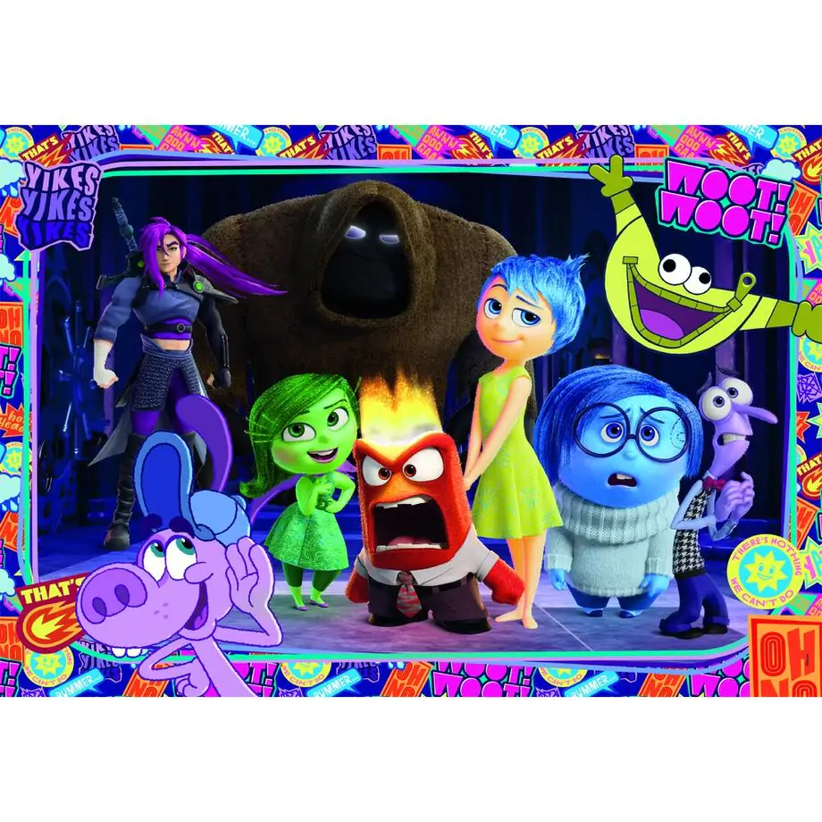 Disney Pixar Inside Out 2 Puzzle 104St Produktfoto