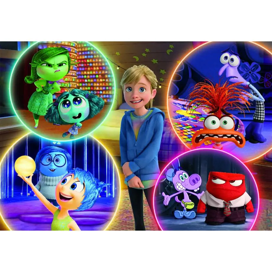 Disney Pixar Inside Out 2 Puzzle 104St Produktfoto