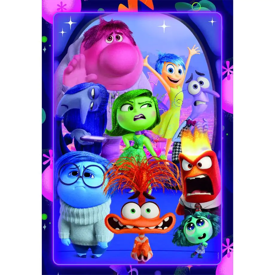 Disney Pixar Inside Out 2 super Puzzle 104St Produktfoto