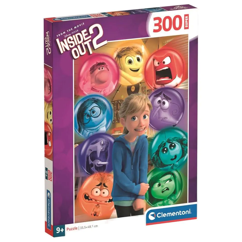 Disney Pixar Inside Out 2 super Puzzle 300St Produktfoto