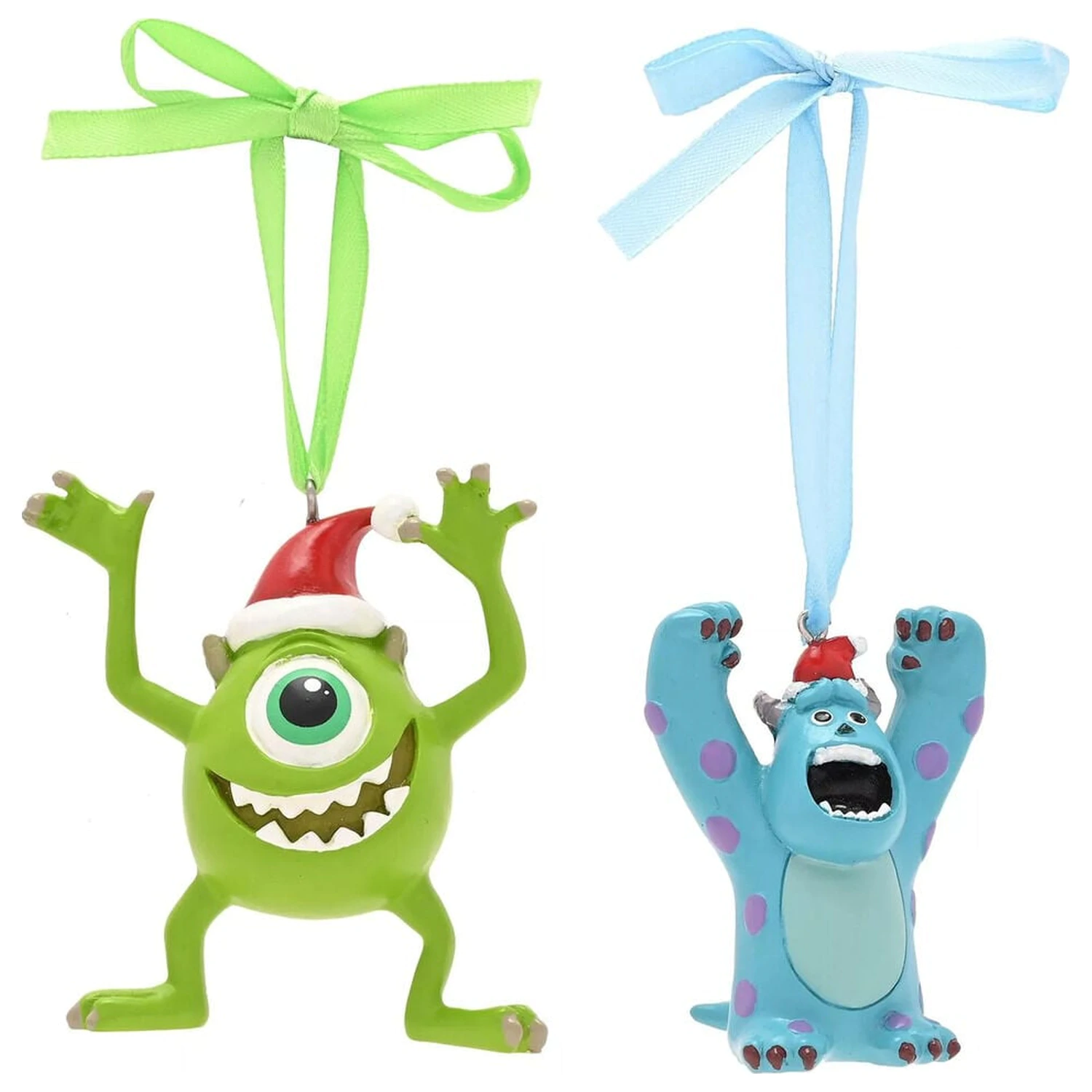 Disney Pixar Monsters Inc Set von 2 Hängedekorationen Produktfoto