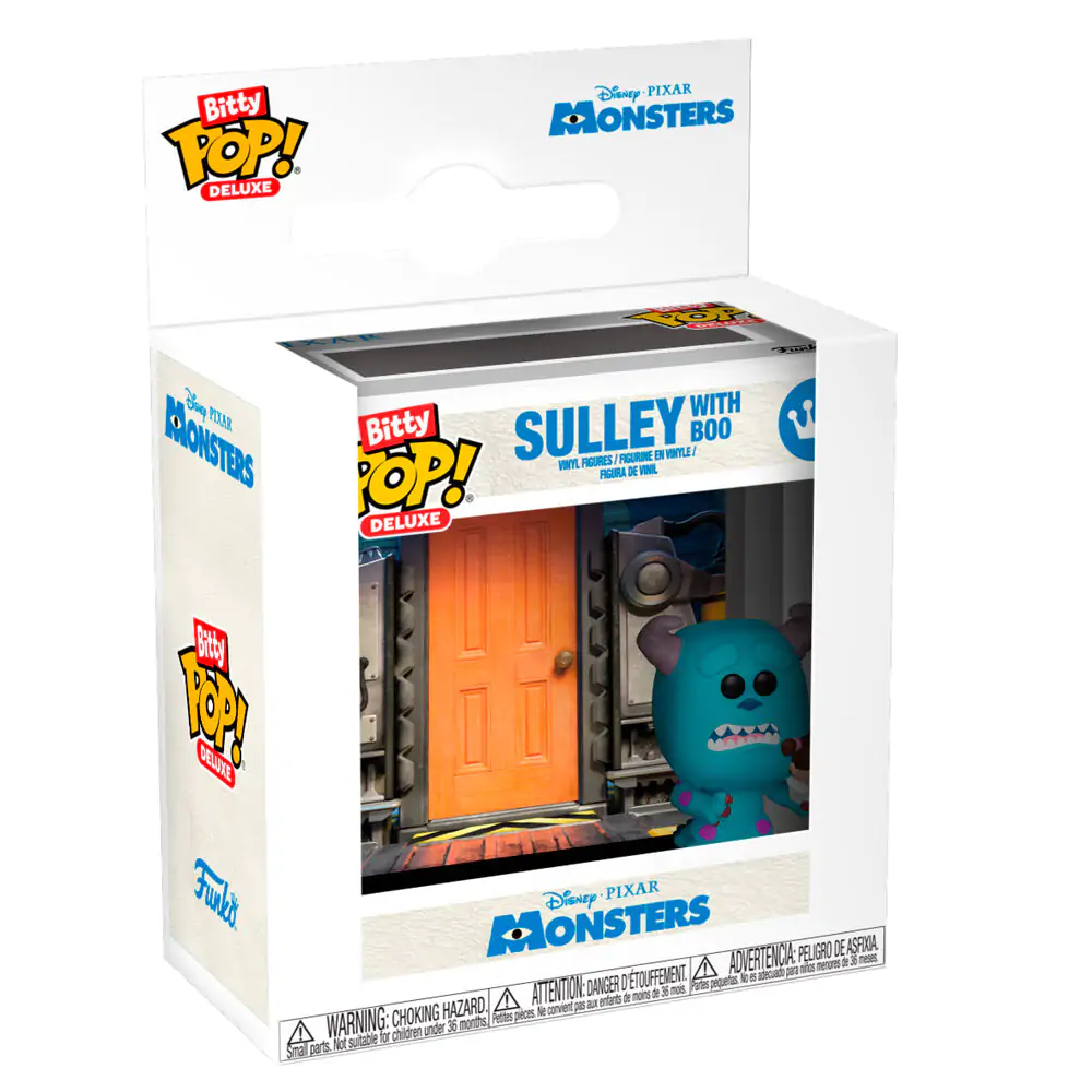 Disney Pixar Monsters Inc. Bitty Funko POP Figur Sulley with Boo Produktfoto