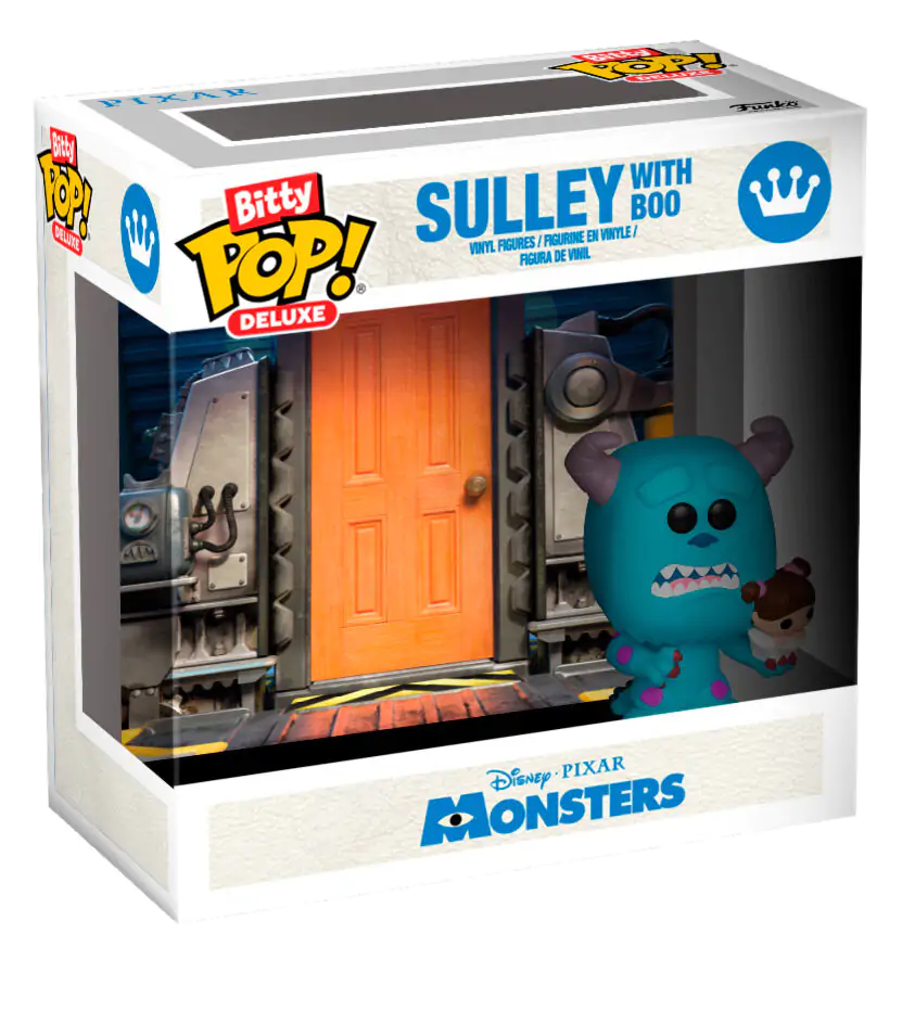 Disney Pixar Monsters Inc. Bitty Funko POP Figur Sulley with Boo Produktfoto