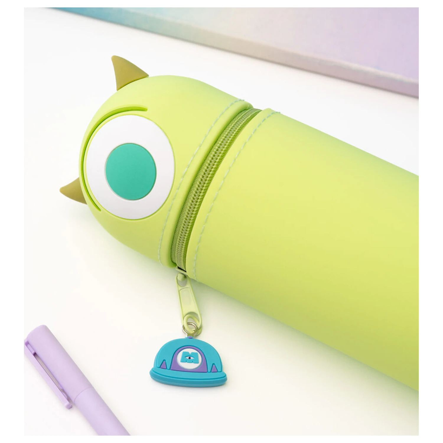 Disney Pixar Monstruos S.A Mike Wazowski 3D Federmappe Produktfoto