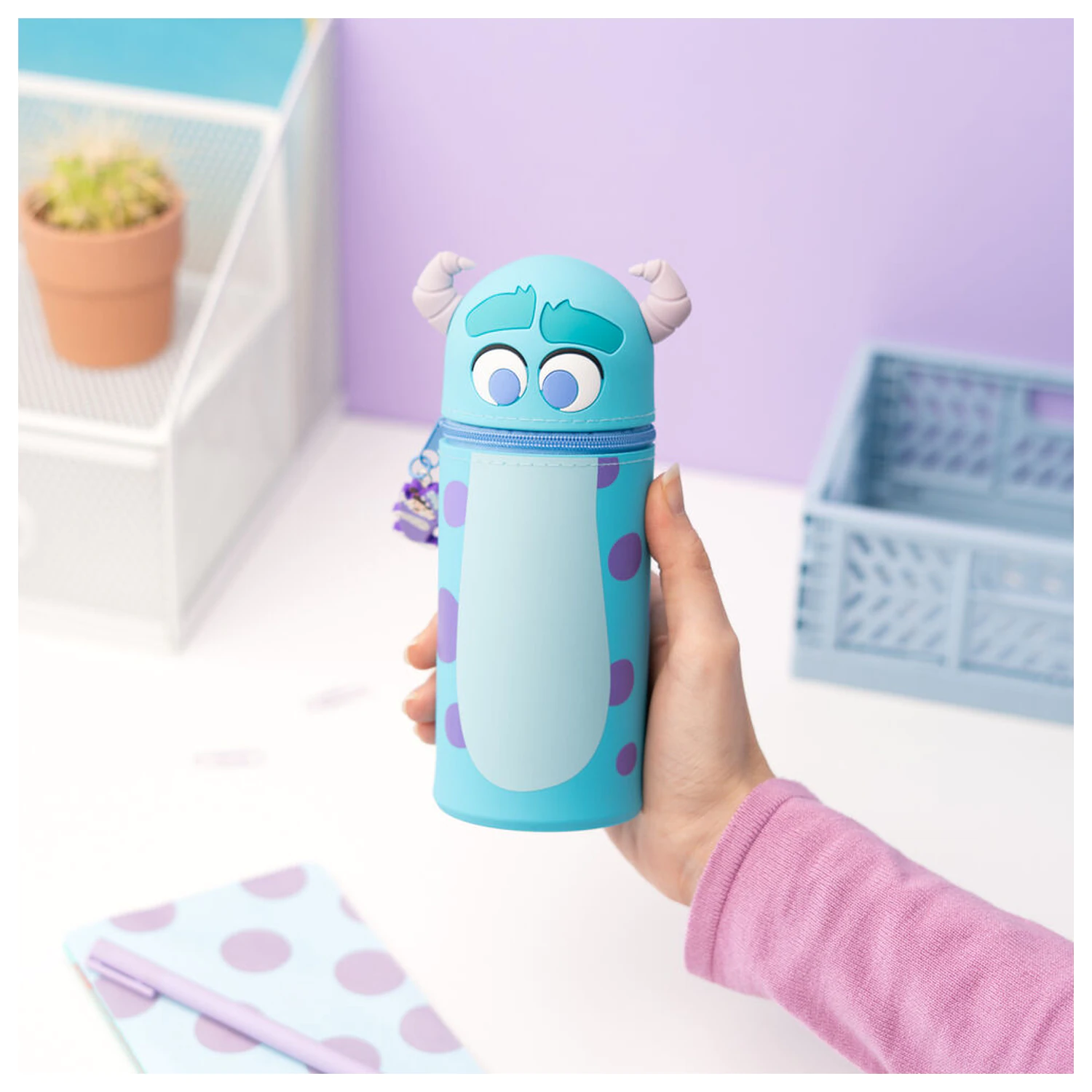 Disney Pixar Monstruos S.A Sulley 3D Federmäppchen Produktfoto