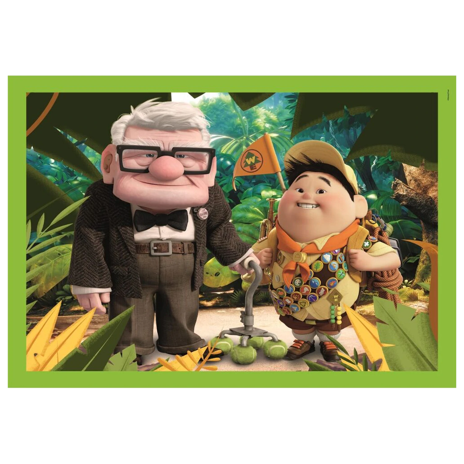 Disney Pixar Puzzle 12-16-20-24 Teile Produktfoto