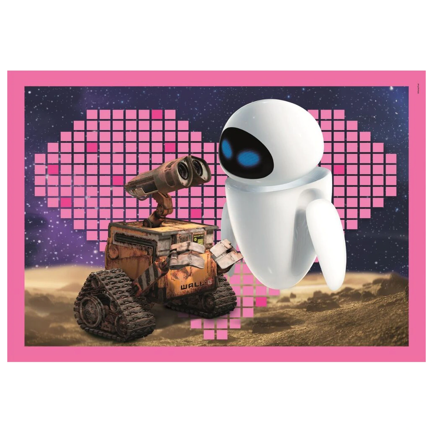 Disney Pixar Puzzle 12-16-20-24 Teile Produktfoto
