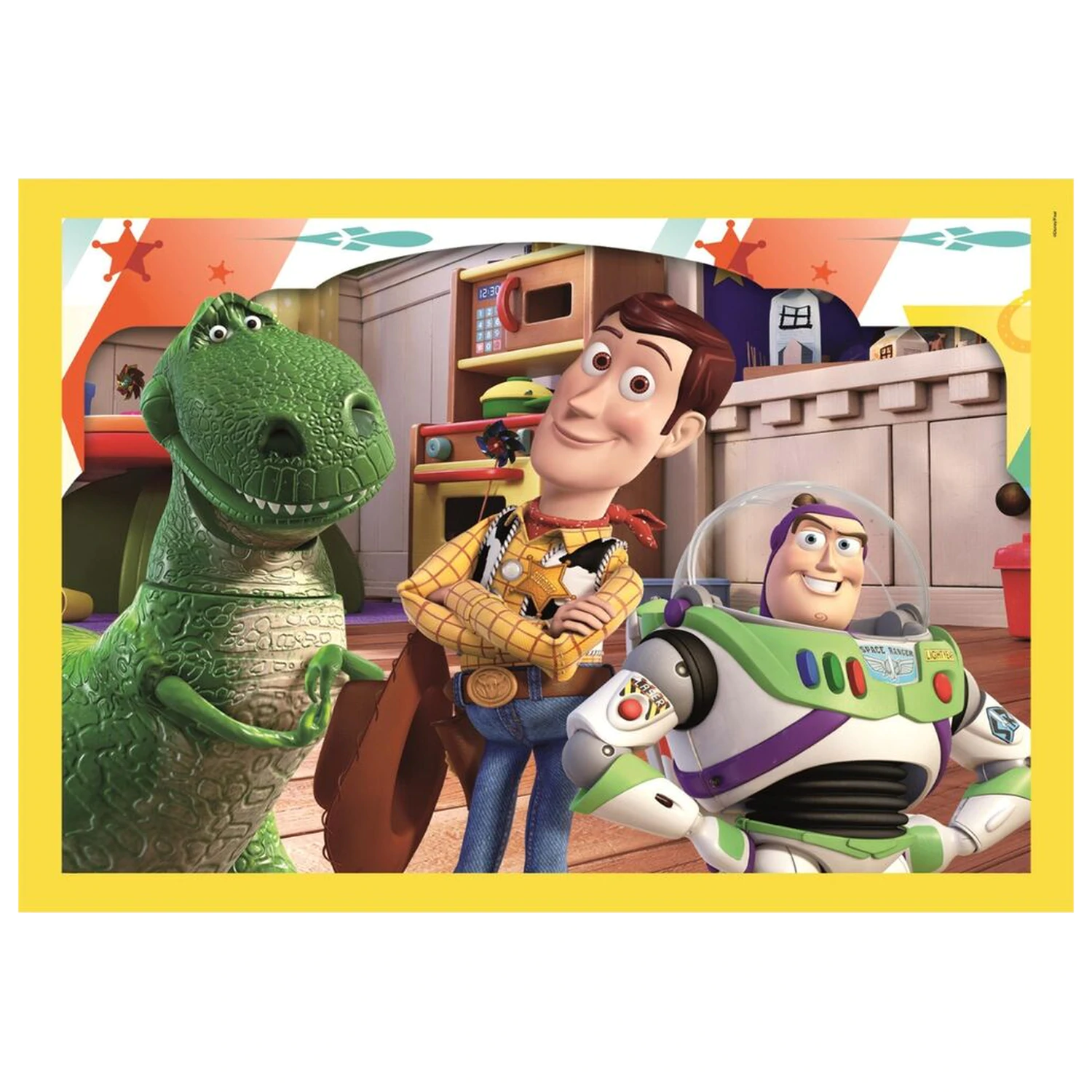 Disney Pixar Puzzle 12-16-20-24 Teile Produktfoto