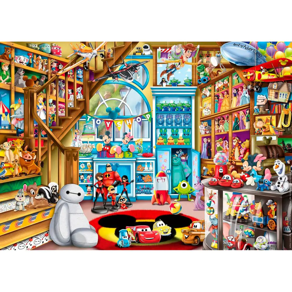 Disney Pixar Toy Shop XXL Puzzle 100St Produktfoto