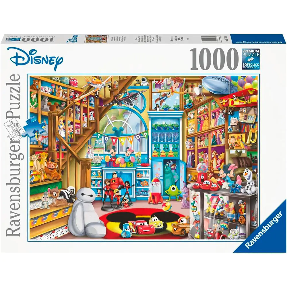 Disney Pixar Toy Shop XXL Puzzle 100St Produktfoto