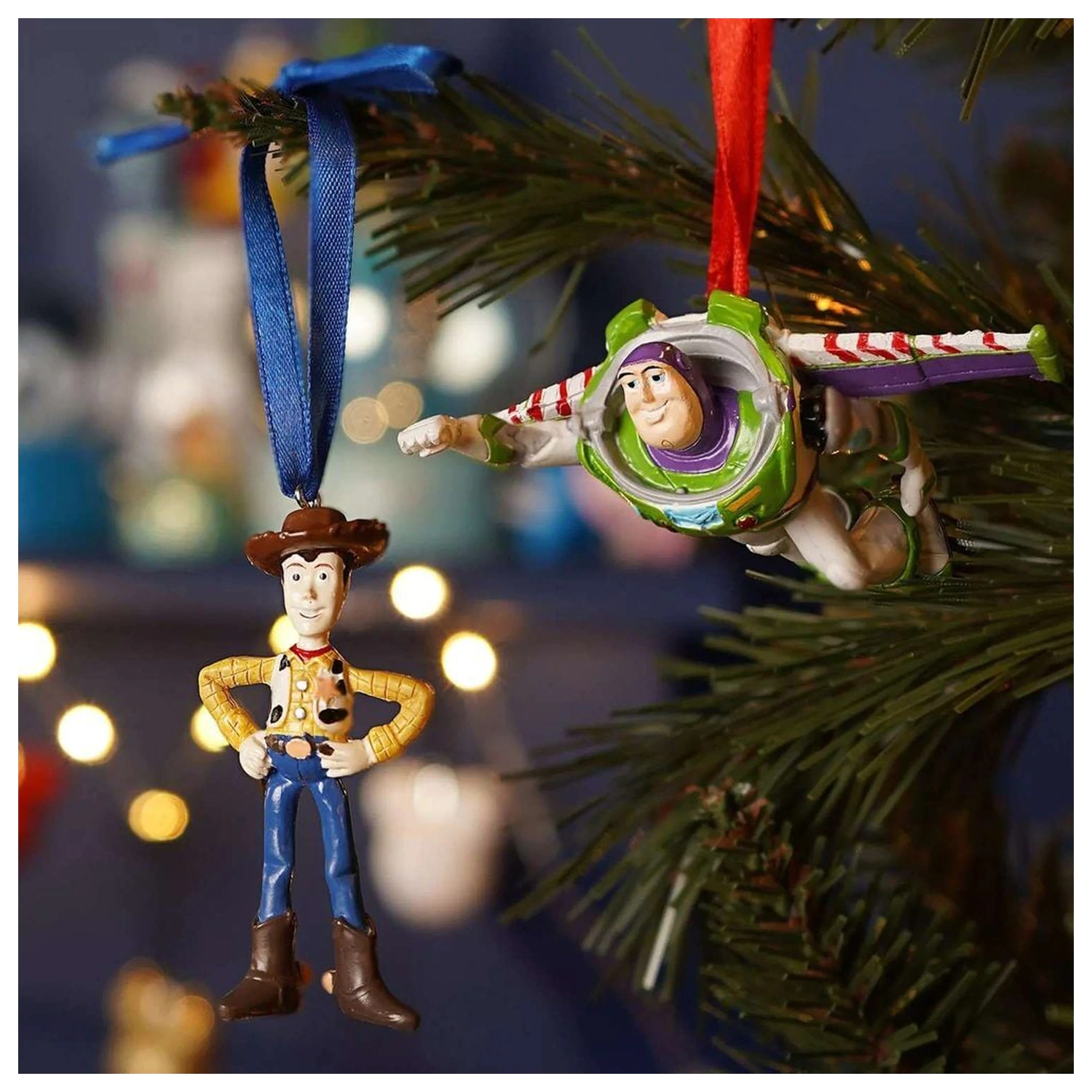Disney Pixar Toy Story Set aus 2 hängenden Dekorationen Produktfoto