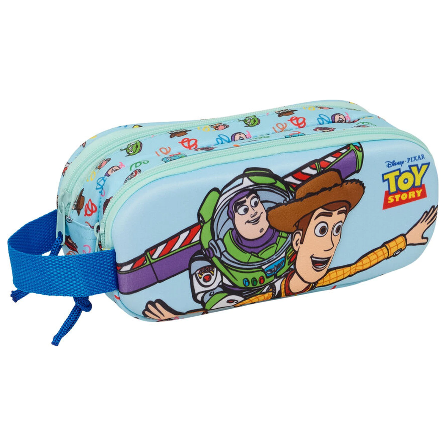 Disney Pixar Toy Story 3D doppeltes Federmäppchen Produktfoto