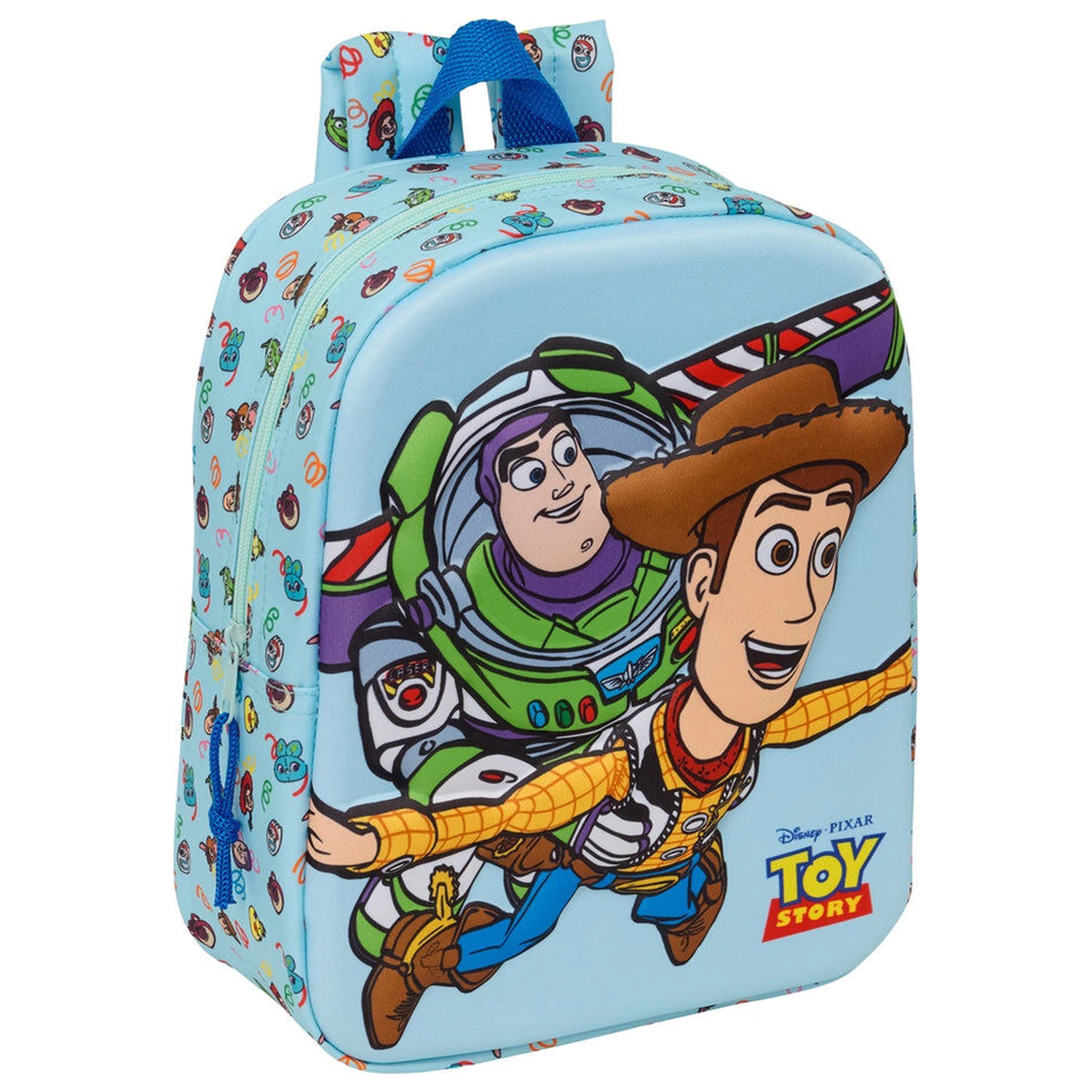 Disney Pixar Toy Story 3D Rucksack 27cm Produktfoto